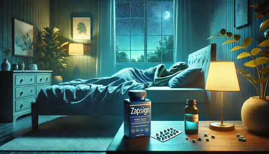 Calm sleep at night with Zapsign