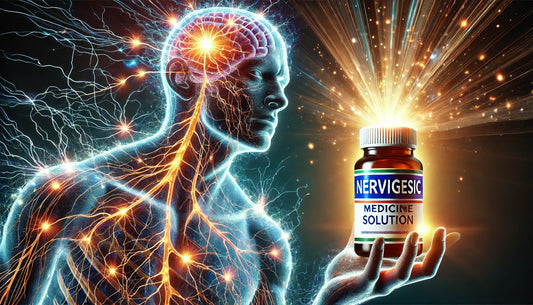 Remedy for nerve pain with Nervigesic medicine