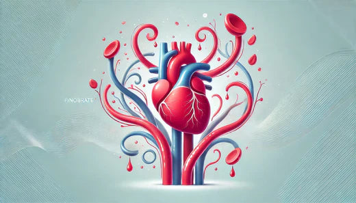 The effectiveness of Finobrate in regulating cholesterol with a focus on cardiovascular health.