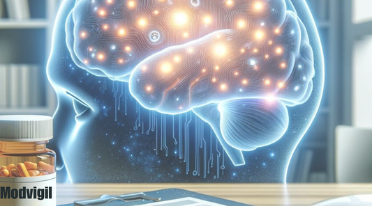 Modvigil enhances productivity and cognitive strength