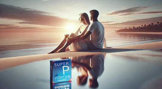 Satisfied couple with the help of medicine Super P Force