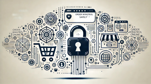 Highlighting a secure online shopping environment for Winstrol
