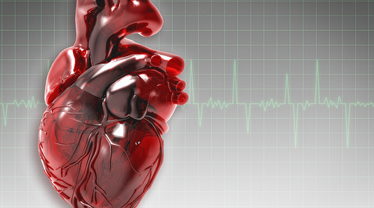 Abstract medical and health backgrounds with human heart