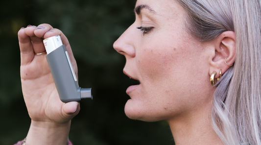Women taking Seroflo Inhaler 125.