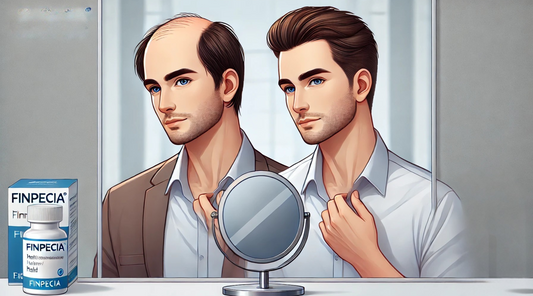 Finpecia helps combat male pattern baldness