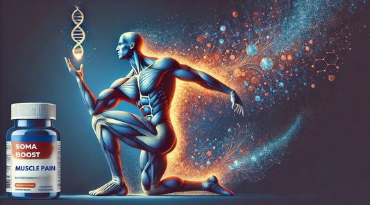 Energy in body muscles with Soma Boost medicine