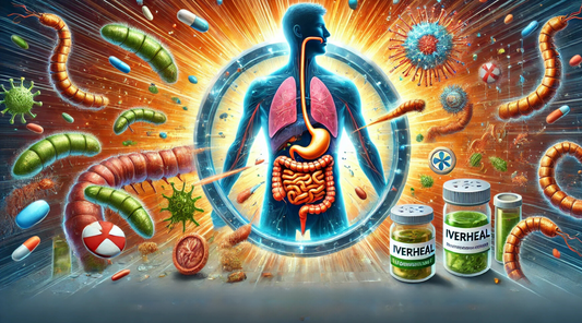 Iverheal medicine for parasitic infections