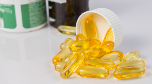 Evening primrose oil capsule