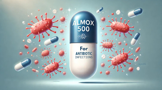 Almox 500 as a defense against bacterial infections.