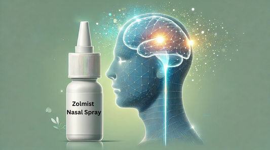 Zolmist Nasal Spray for migraine relief.