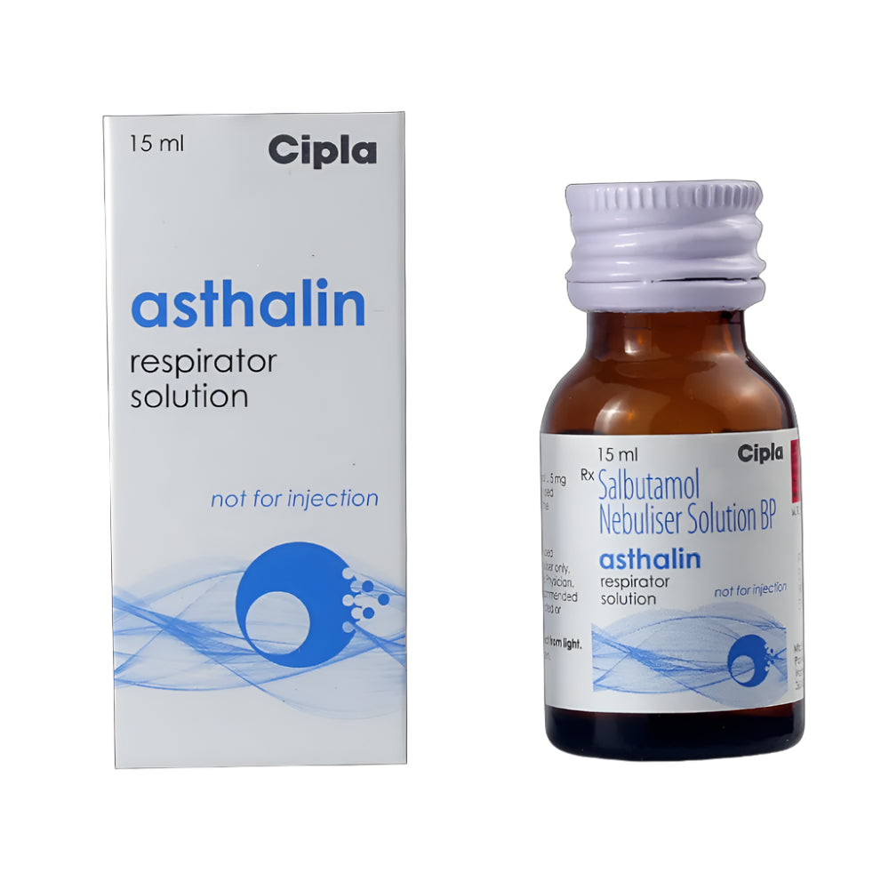 Asthalin Respirator Solution