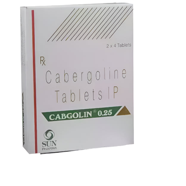 Cabgolin 0.25