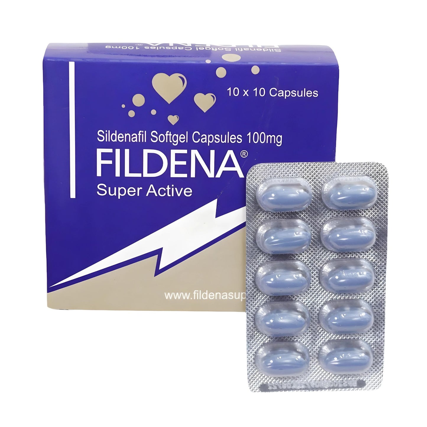 Fildena Super Active