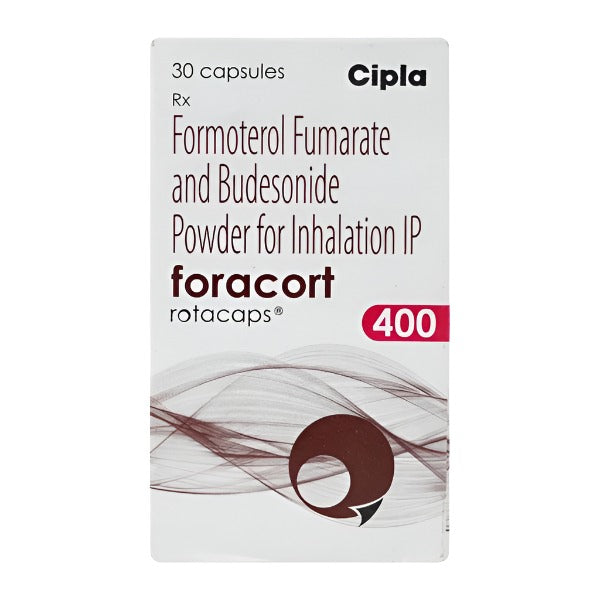 Foracort Rotacaps 400