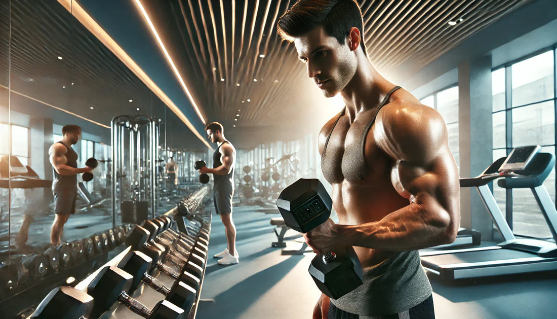 Increased strength with bodybuilding