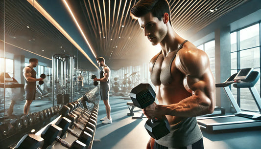 Increased strength with bodybuilding