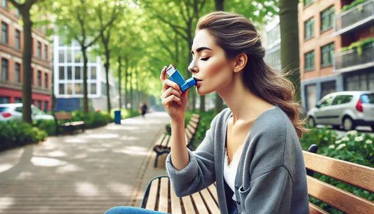 Breathing free with Seroflo inhaler