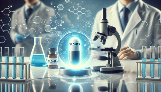 Scientific analysis for Sildigra medicine