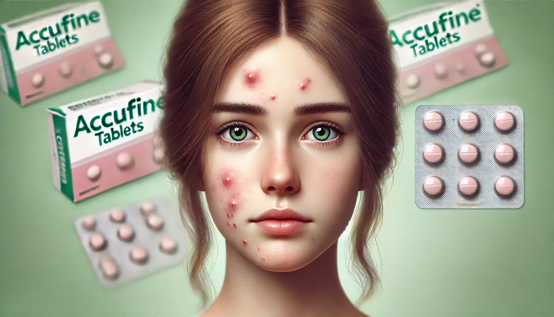 Accufine medicine for severe acne