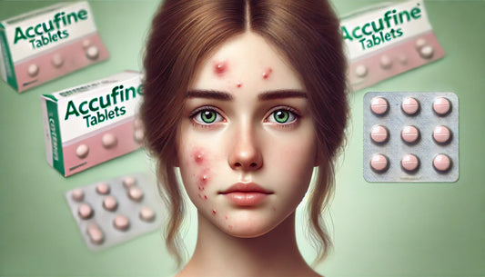 Accufine medicine for severe acne
