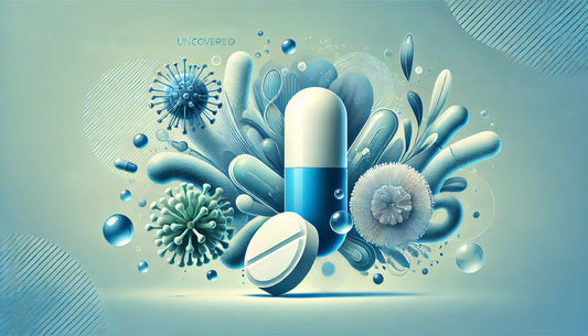 Antibiotic medicine for parasitic infections