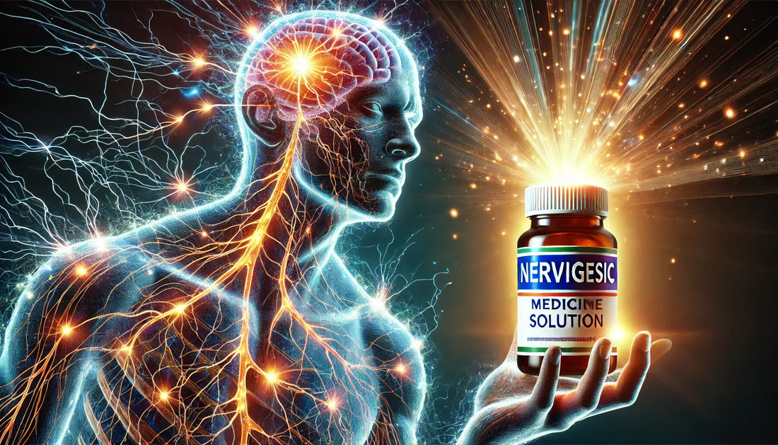 Remedy for nerve pain with Nervigesic medicine