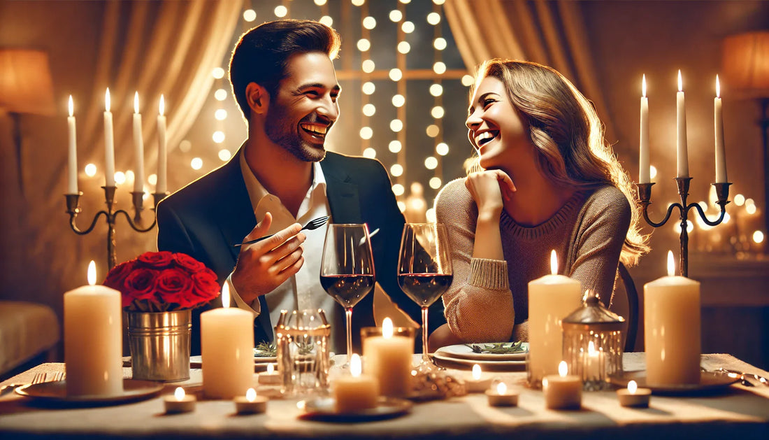 A couple enoying with each other and having close sonnection