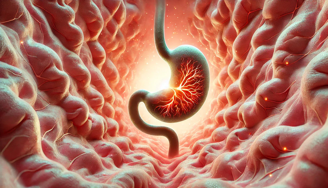 Visualizing the stomach overview of the human body