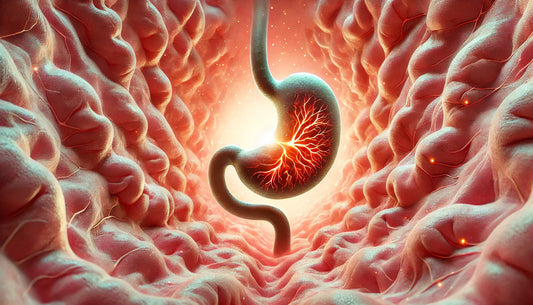 Visualizing the stomach overview of the human body