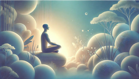 A person experiencing muscle relaxation.