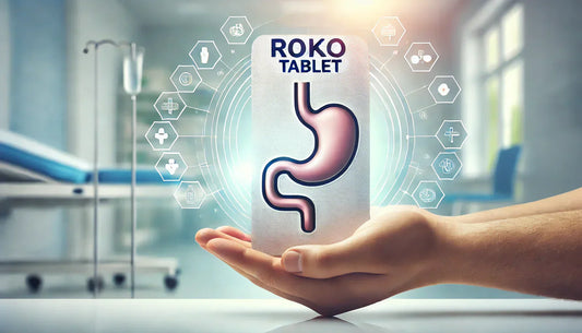 Roko Tablet used in treating acute diarrhea.