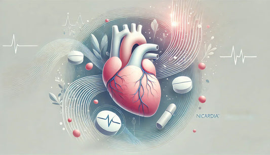 Nicardia's role in heart health that emphasizing health and vitality