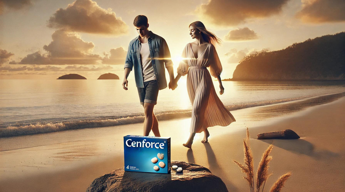 Couple in love with the help of Cenforce medicine