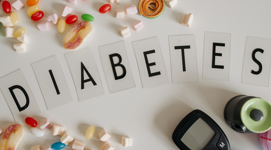 Diabetes Medicine Flatlay