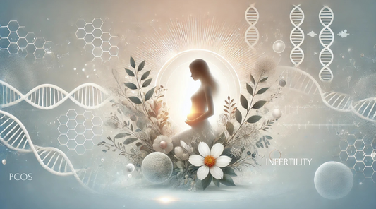 A woman overcoming with the PCOS and infertlity and got pregnant.