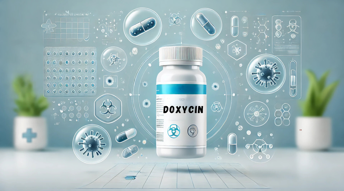 Doxycin antibiotic medicine for bacterial infections