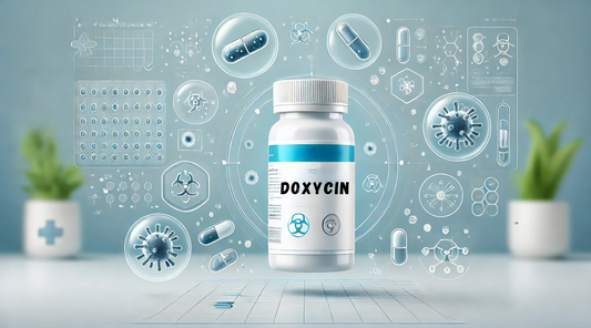 Doxycin antibiotic medicine for bacterial infections