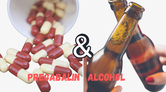 Pregabalin and alcohol