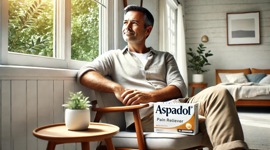 Man got pain relief with Aspadol
