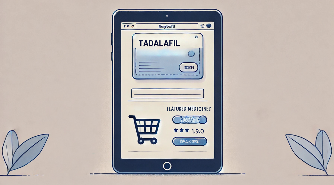 the convenience of buying Tadalafil online.