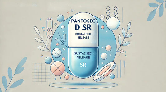 Pantosec sustained release medicine in treating acidity.