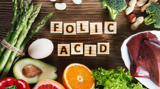 Natural sources of folic acid