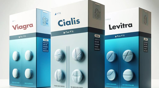 Viagra vs Cialis vs Levitra