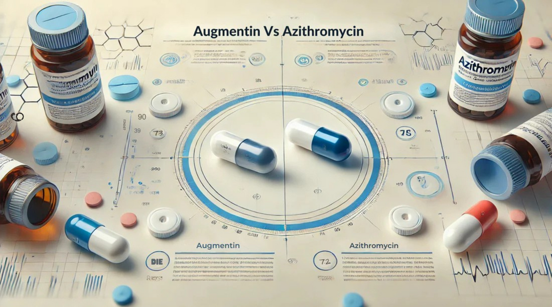 Augmentin Vs Azithromycin 