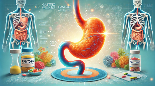 Pantosec medicine for gastric health