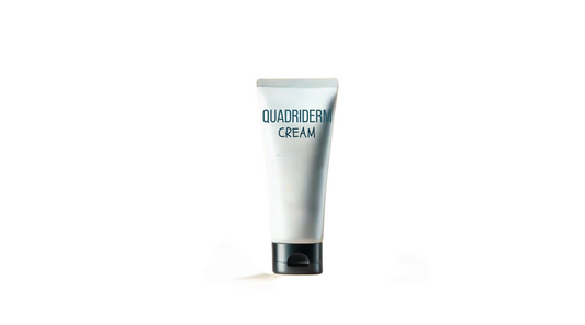 Quadriderm cream for skincare and healing