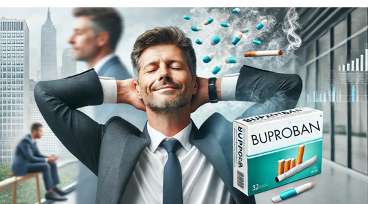 Man got relief from stress and smoking habit from the medication Buproban