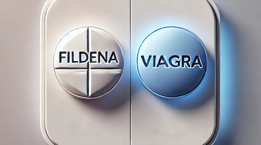 Comparing Fildena Vs Viagra