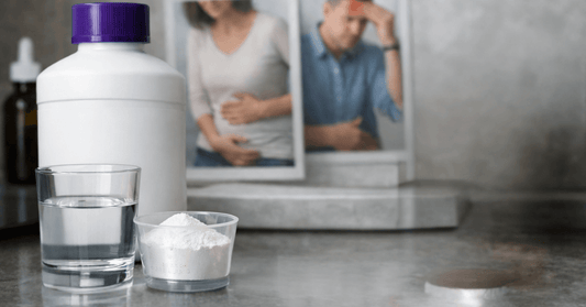 Clearlax side effects shows abdominal pain