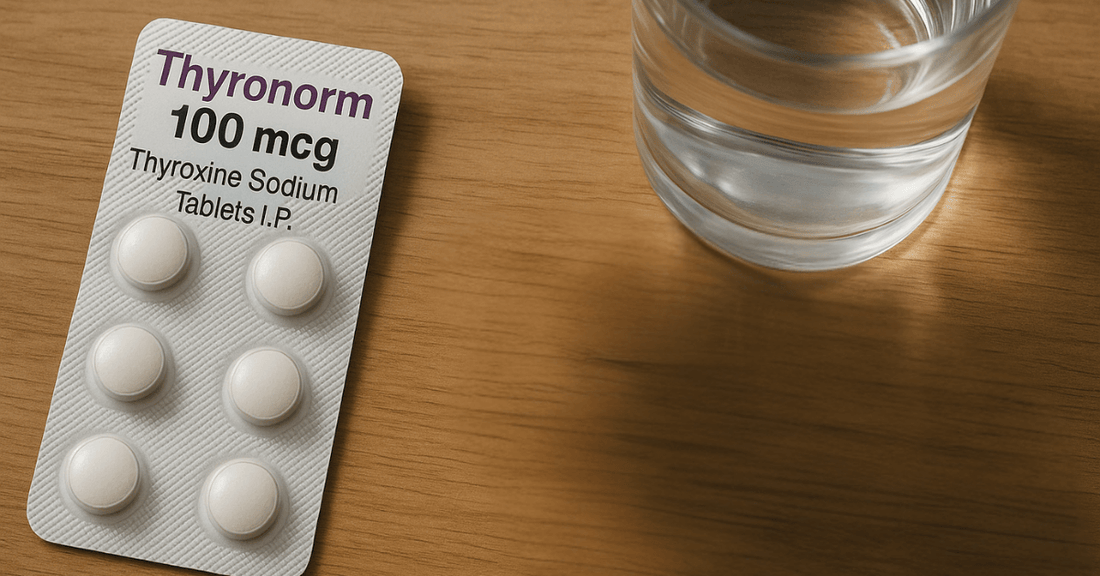Thyronorm 100 mcg tablets for thyroid treatment